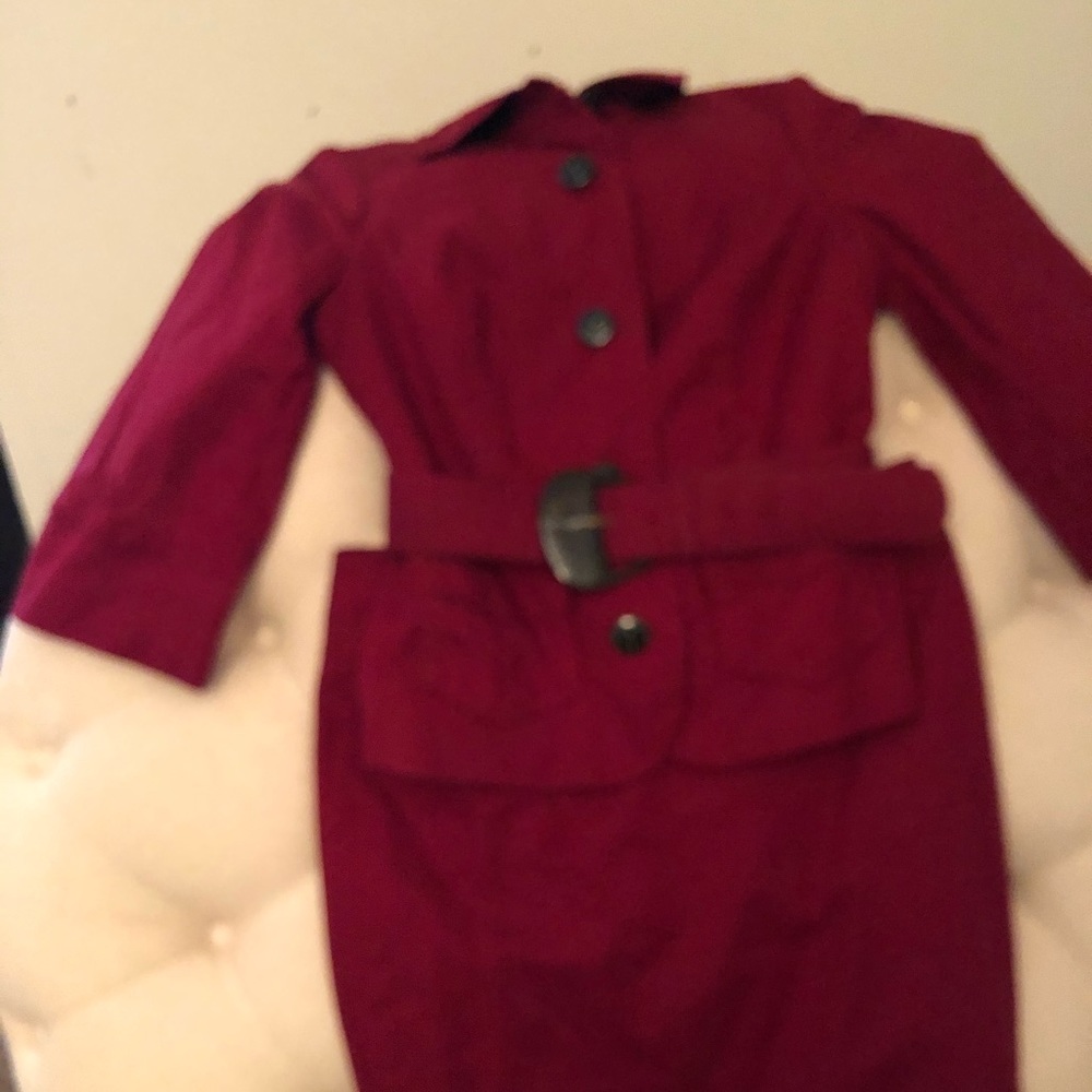 Business jacket and skirt